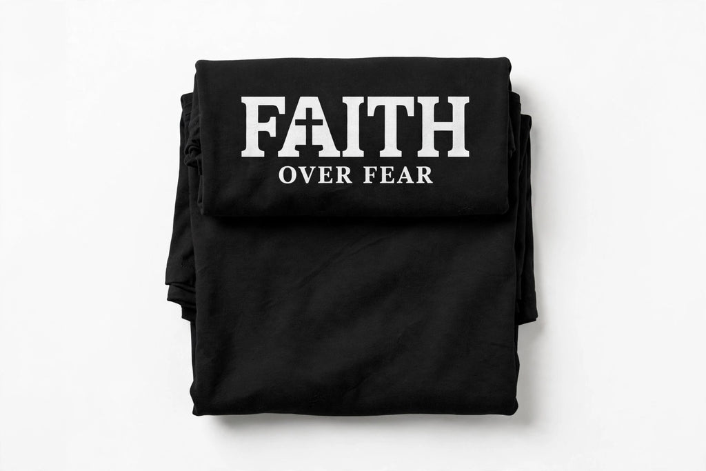 Faith Over Fear Tee - Essential Collection