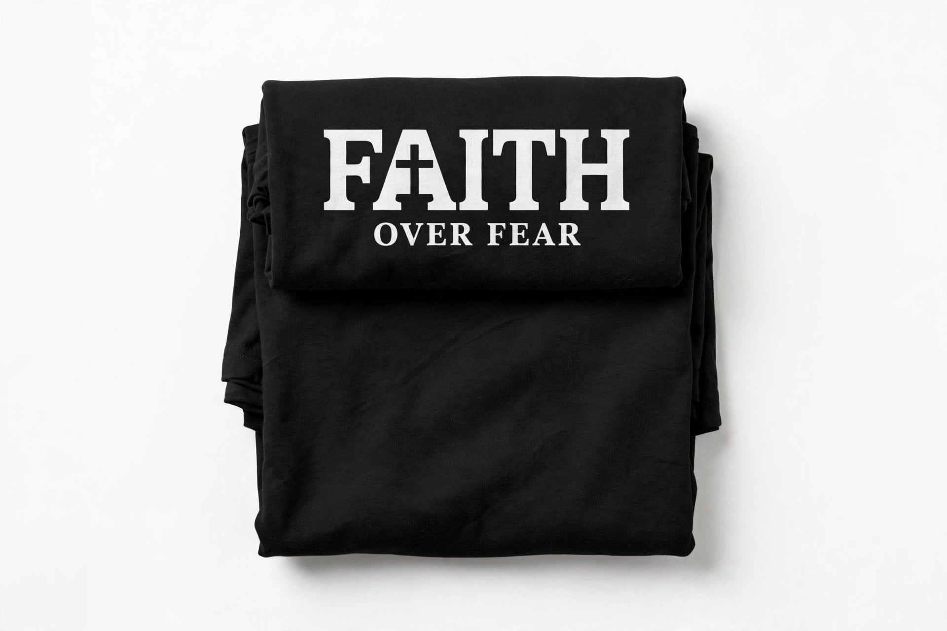 Faith Over Fear Tee - Essential Collection