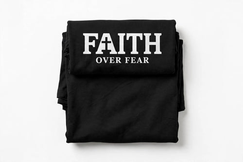 Faith Over Fear Tee - Essential Collection